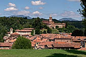 Veduta di Castiglione Olona. 